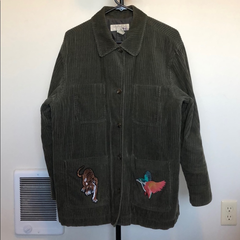 Vintage Custom Corduroy Jacket
